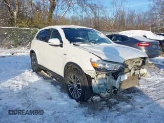 ✅ 2017 Mitsubishi Outlander SE • VIN: JA4AP3AW1HZ060889 • Lot: 43794129. Listed on IAAI with 131,641 mi. Free auction sales archive from the USA and detailed vehicle history report at DreamBid. Image 1.