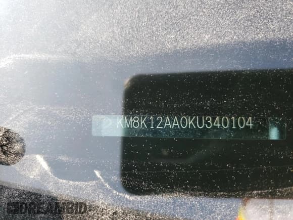 ✅ 2019 Hyundai Kona SE • VIN: KM8K12AA0KU340104 • Лот: 60560873. Опубликован ранее на Copart с пробегом 48 328 миль. Бесплатный доступ к архиву аукционных продаж из США и подробный отчёт об истории автомобиля на DreamBid. Изображение 13.