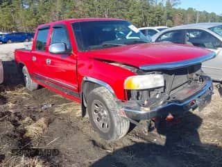 2006 GMC Sierra 1500 SL with VIN 2GTEC13V161289705, listed as a IAAI auction lot 41160278 with 183,563 mi miles and . Bid and sale history available at DreamBid. Image 1.