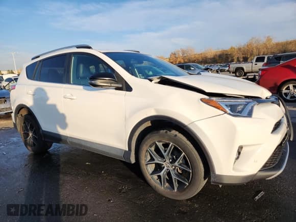 ✅ 2016 Toyota RAV4 SE • VIN: 2T3JFREV0GW440561 • Lot: 90655635. Listed on Copart with 232,637 mi. Free auction sales archive from the USA and detailed vehicle history report at DreamBid. Image 4.