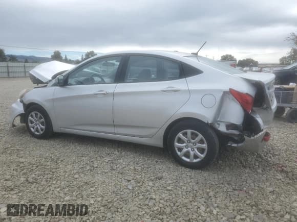 ✅ 2013 Hyundai Accent GLS • VIN: KMHCT4AE3DU369290 • Lot: 82008525. Listed on Copart with 123,166 mi. Free auction sales archive from the USA and detailed vehicle history report at DreamBid. Image 2.
