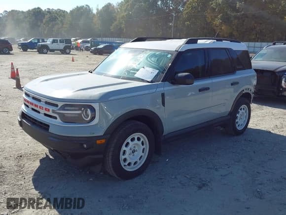 ✅ 2023 Ford Bronco Sport Heritage • VIN: 3FMCR9G61PRD08589 • Лот: 40706185. Опубликован ранее на IAAI с пробегом 150 000 миль. Бесплатный доступ к архиву аукционных продаж из США и подробный отчёт об истории автомобиля на DreamBid. Изображение 18.