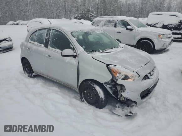 ✅ 2015 Nissan Micra S • VIN: 3N1CK3CP8FL226724 • Лот: 43656175. Опубликован ранее на Copart с пробегом 93 699 миль. Бесплатный доступ к архиву аукционных продаж из США и подробный отчёт об истории автомобиля на DreamBid. Изображение 4.