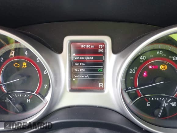 ✅ 2014 Dodge Journey SE • VIN: 3C4PDCAB8ET173778 • Lot: 43189104. Listed on IAAI with 160,180 mi. Free auction sales archive from the USA and detailed vehicle history report at DreamBid. Image 7.