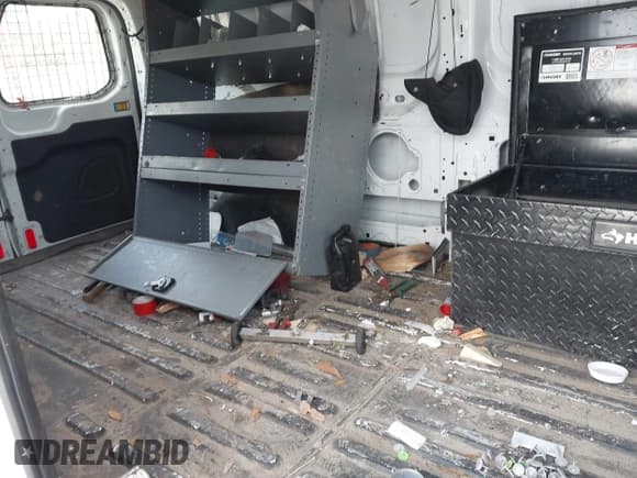 ✅ 2015 Ford Transit • VIN: 1FTNR2ZG6FKB29817 • Лот: 41940851. Опубликован ранее на IAAI с пробегом 206 454 миль. Бесплатный доступ к архиву аукционных продаж из США и подробный отчёт об истории автомобиля на DreamBid. Изображение 8.