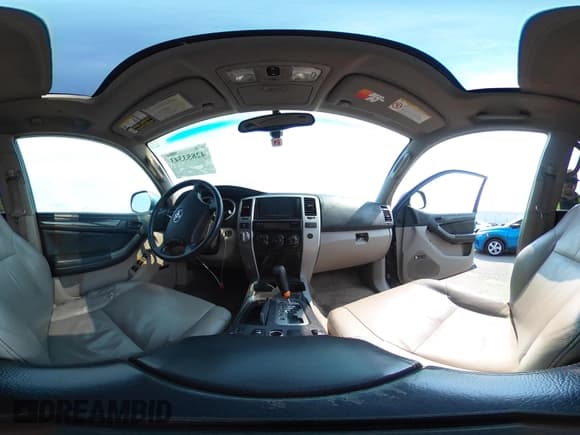 ✅ 2004 Toyota 4Runner Limited • VIN: JTEBT17R040037089 • Lot: 42853343. Listed on IAAI with 201,982 mi. Free auction sales archive from the USA and detailed vehicle history report at DreamBid. Image 18.