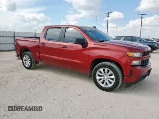 ✅ 2021 Chevrolet Silverado 1500 Custom • VIN: 3GCPWBEK7MG341867 • Lot: 82289105. Wystawiony na Copart z przebiegiem 112 058 mil. Bezpłatny archiwum sprzedaży aukcyjnych z USA i szczegółowy raport historii pojazdu na DreamBid. Zdjęcie 4.