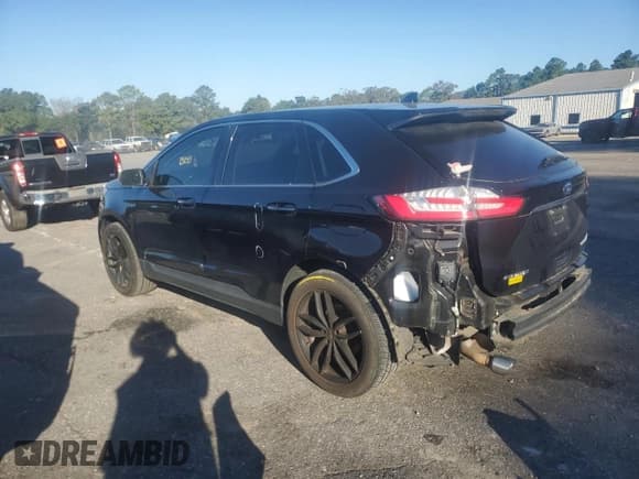 ✅ 2019 Ford Edge Titanium • VIN: 2FMPK3K97KBC15782 • Lot: 82389695. Listed on Copart with 85,255 mi. Free auction sales archive from the USA and detailed vehicle history report at DreamBid. Image 2.