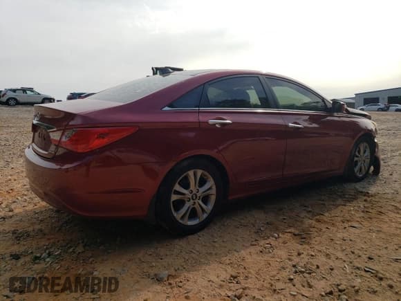 ✅ 2012 Hyundai Sonata Limited • VIN: 5NPEC4ACXCH354693 • Lot: 70896564. Listed on Copart with 160,951 mi. Free auction sales archive from the USA and detailed vehicle history report at DreamBid. Image 3.