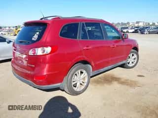 2011 Hyundai Santa Fe SE with VIN 5XYZH4AG1BG032200, listed as a IAAI auction lot 43496918 with 157,760 mi miles and . Bid and sale history available at DreamBid. Image 4.