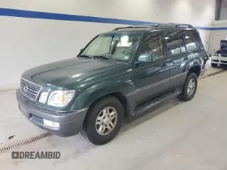 ✅ 1998 Lexus LX 470 • VIN: JT6HT00W3W0020189 • Lot: 58403465. Wystawiony na Copart z przebiegiem 296 498 mil. Bezpłatny archiwum sprzedaży aukcyjnych z USA i szczegółowy raport historii pojazdu na DreamBid. Zdjęcie 1.