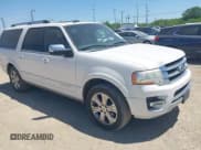 ✅ 2016 Ford Expedition Max Platinum • VIN: 1FMJK1LT6GEF29083 • Lot: 41932234. Listed on IAAI with 181,953 mi. Free auction sales archive from the USA and detailed vehicle history report at DreamBid. Image 1.