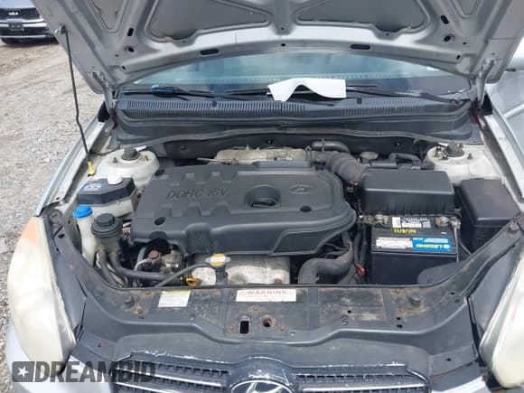 ✅ 2008 Hyundai Accent GLS • VIN: KMHCN46CX8U191823 • Лот: 42270245. Опубликован ранее на IAAI с пробегом 242 852 миль. Бесплатный доступ к архиву аукционных продаж из США и подробный отчёт об истории автомобиля на DreamBid. Изображение 9.