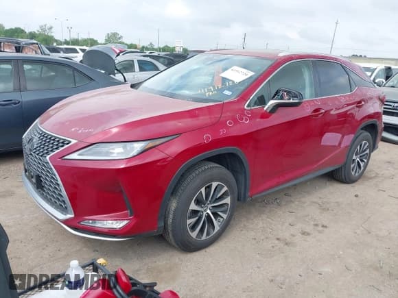✅ 2022 Lexus RX 350 • VIN: 2T2HZMAA3NC259002 • Lot: 41912720. Listed on IAAI with 21,925 mi. Free auction sales archive from the USA and detailed vehicle history report at DreamBid. Image 17.