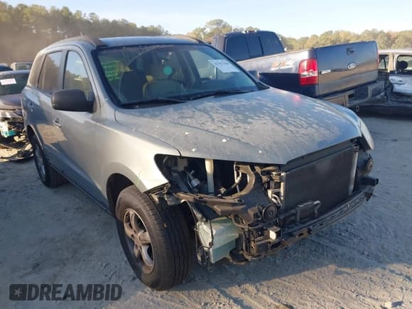 ✅ 2008 Hyundai Santa Fe GLS • VIN: 5NMSG13D68H164163 • Lot: 43527166. Wystawiony na IAAI z przebiegiem 164 135 mil. Bezpłatny archiwum sprzedaży aukcyjnych z USA i szczegółowy raport historii pojazdu na DreamBid. Zdjęcie 1.