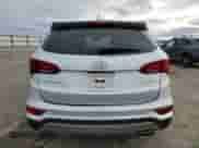 ✅ 2018 Hyundai Santa Fe 2.4L • VIN: 5XYZU3LB6JG505739 • Lot: 36757263. Wystawiony na Copart z przebiegiem 66 423 mil mil. Skorzystaj z bezpłatnego archiwum sprzedaży aukcyjnych z USA i zobacz szczegółowy raport historii pojazdu na DreamBid. Zdjęcie 6.