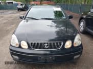 ✅ 2002 Lexus GS 300 • VIN: JT8BD69S520171588 • Lot: 42882952. Wystawiony na IAAI z przebiegiem 189 215 mil. Bezpłatny archiwum sprzedaży aukcyjnych z USA i szczegółowy raport historii pojazdu na DreamBid. Zdjęcie 6.