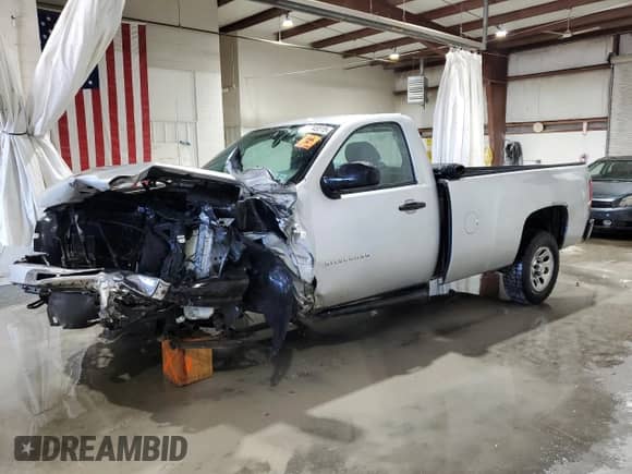 2012 Chevrolet Silverado 1500 Work Truck with VIN 1GCNKPEA7CZ209150, listed as a Copart auction lot 84745515 with Not provided miles and Salvage title. Bid and sale history available at DreamBid. Image 1.