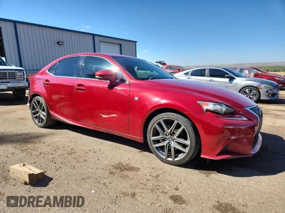 ✅ 2014 Lexus IS 250 • VIN: JTHBF1D21E5016841 • Lot: 85373475. Wystawiony na Copart z przebiegiem 127 017 mil. Bezpłatny archiwum sprzedaży aukcyjnych z USA i szczegółowy raport historii pojazdu na DreamBid. Zdjęcie 4.