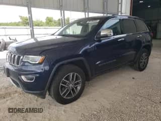 2018 Jeep Grand Cherokee Sterling z VIN 1C4RJFBG8JC127306, wystawiony jako Copart lot #69199235 z przebiegiem 112 091 mil mil oraz Szkoda całkowita • Salvage title. Historia ofert i sprzedaży dostępna na DreamBid. Obrazek 1.