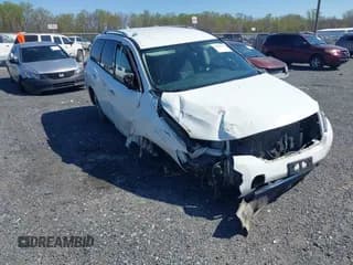 ✅ 2019 Nissan Pathfinder S • VIN: 5N1DR2MM4KC638264 • Lot: 42048739. Listed on IAAI with 106,373 mi. Free auction sales archive from the USA and detailed vehicle history report at DreamBid. Image 1.