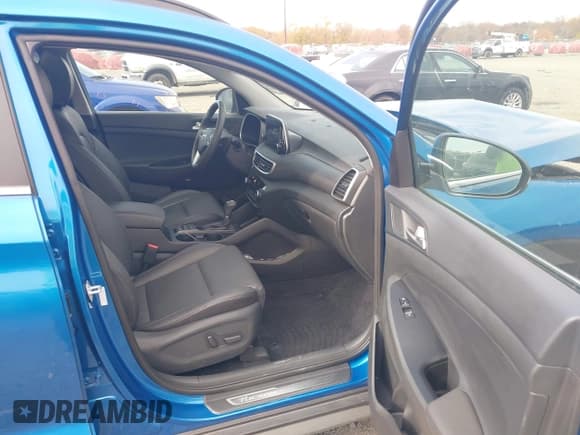 ✅ 2020 Hyundai Tucson SEL • VIN: KM8J33ALXLU109175 • Lot: 43562629. Listed on IAAI with 23,071 mi. Free auction sales archive from the USA and detailed vehicle history report at DreamBid. Image 5.