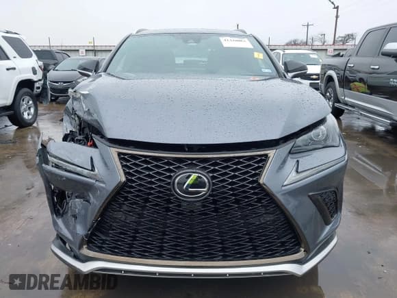 ✅ 2020 Lexus NX 300 F Sport • VIN: JTJSARBZXL5013896 • Lot: 41430063. Listed on IAAI with 69,399 mi. Free auction sales archive from the USA and detailed vehicle history report at DreamBid. Image 13.