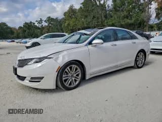 ✅ 2016 Lincoln MKZ • VIN: 3LN6L2J90GR630133 • Lot: 94142215. Wystawiony na Copart z przebiegiem 69 572 mil. Bezpłatny archiwum sprzedaży aukcyjnych z USA i szczegółowy raport historii pojazdu na DreamBid. Zdjęcie 1.