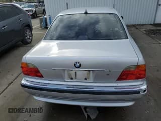 ✅ 2000 BMW 7 Series 740iL • VIN: WBAGH8340YDP13647 • Lot: 85348514. Listed on Copart with Not provided. Free auction sales archive from the USA and detailed vehicle history report at DreamBid. Image 6.