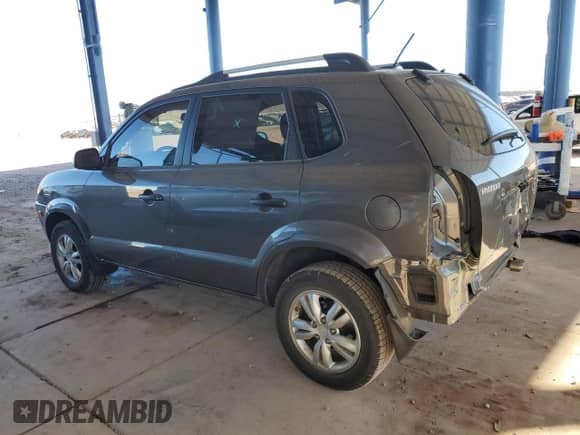 2009 Hyundai Tucson GLS z VIN KM8JM12B99U007530, wystawiony jako Copart lot #80702514 z przebiegiem 56 675 mil mil oraz Szkoda całkowita • Salvage title. Historia ofert i sprzedaży dostępna na DreamBid. Obrazek 2.