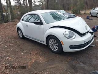 ✅ 2015 Volkswagen Beetle Fleet Edition • VIN: 3VWF17AT6FM608021 • Lot: 41035216. Listed on IAAI with 97,892 mi. Free auction sales archive from the USA and detailed vehicle history report at DreamBid. Image 1.