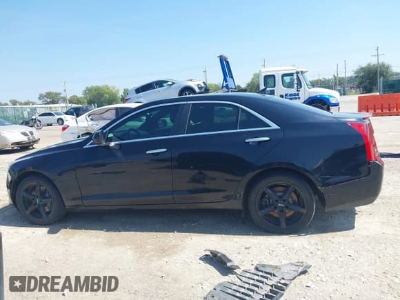 ✅ 2013 Cadillac ATS • VIN: 1G6AG5RXXD0172607 • Lot: 43203438. Listed on IAAI with 161,999 mi. Free auction sales archive from the USA and detailed vehicle history report at DreamBid. Image 14.