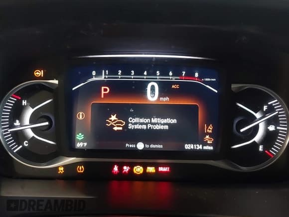 ✅ 2023 Honda Passport EX-L • VIN: 5FNYF8H52PB033173 • Lot: 42376245. Listed on IAAI with 24,134 mi. Free auction sales archive from the USA and detailed vehicle history report at DreamBid. Image 7.