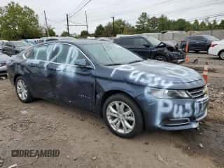 2019 Chevrolet Impala LT с VIN 2G11Z5S30K9142719, выставлен на аукционе Copart как лот 72539594 с пробегом 90 016 миль миль и Списание • Salvage title. История ставок и продаж доступна на DreamBid. Изображение 4.