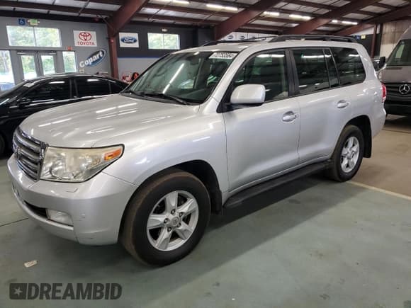 ✅ 2008 Toyota Land Cruiser • VIN: JTMHY05J684000585 • Lot: 72753584. Listed on Copart with 393,625 mi. Free auction sales archive from the USA and detailed vehicle history report at DreamBid. Image 1.