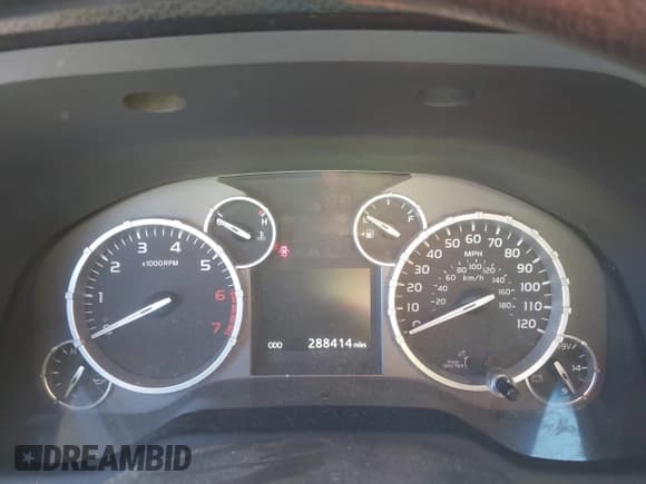 ✅ 2014 Toyota Tundra SR5 • VIN: 5TFDM5F13EX053244 • Lot: 41998804. Listed on IAAI with 288,414 mi. Free auction sales archive from the USA and detailed vehicle history report at DreamBid. Image 7.