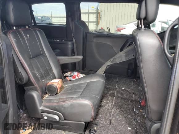 2019 Dodge Grand Caravan GT z VIN 2C4RDGEG0KR535414, wystawiony jako Copart lot #80907895 z przebiegiem 98 278 mil mil oraz Szkoda całkowita • Salvage title. Historia ofert i sprzedaży dostępna na DreamBid. Obrazek 11.