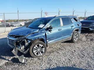 2025 Chevrolet Equinox FWD LT с VIN 3GNAXHEG4SL117680, выставлен на аукционе IAAI как лот 43255546 с пробегом 18 240 миль миль и . История ставок и продаж доступна на DreamBid. Изображение 2.