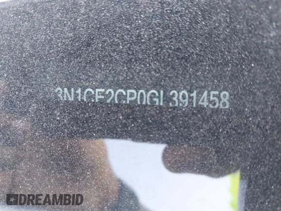 ✅ 2016 Nissan Note S • VIN: 3N1CE2CP0GL391458 • Lot: 42617005. Listed on IAAI with 141,008 mi. Free auction sales archive from the USA and detailed vehicle history report at DreamBid. Image 9.