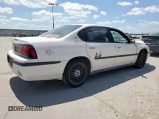2004 Chevrolet Impala Police Police with VIN 2G1WF55K149426333, listed as a Copart auction lot 66717415 with Not provided miles and Non repairable. Bid and sale history available at DreamBid. Image 3.