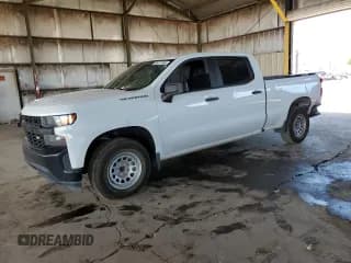 ✅ 2021 Chevrolet Silverado 1500 Work Truck • VIN: 1GCPWAEH1MZ373132 • Lot: 71192595. Wystawiony na Copart z przebiegiem 127 020 mil. Bezpłatny archiwum sprzedaży aukcyjnych z USA i szczegółowy raport historii pojazdu na DreamBid. Zdjęcie 1.
