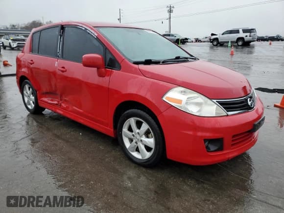 ✅ 2011 Nissan Versa S • VIN: 3N1BC1CPXBL511190 • Lot: 93727365. Listed on Copart with 168,134 mi. Free auction sales archive from the USA and detailed vehicle history report at DreamBid. Image 4.