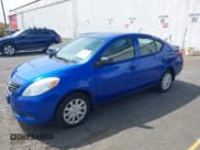 ✅ 2014 Nissan Versa SV • VIN: 3N1CN7AP9EL820402 • Lot: 42548951. Listed on IAAI with 59,413 mi. Free auction sales archive from the USA and detailed vehicle history report at DreamBid. Image 2.