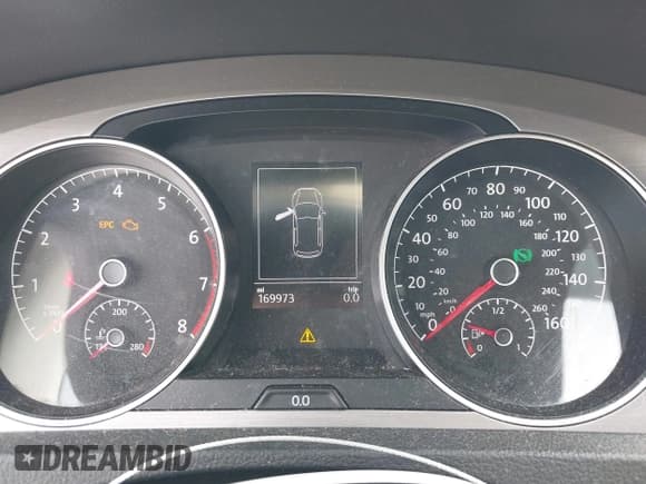 ✅ 2016 Volkswagen Golf TSI S • VIN: 3VW217AU8GM042016 • Lot: 42600735. Listed on IAAI with 169,973 mi. Free auction sales archive from the USA and detailed vehicle history report at DreamBid. Image 7.