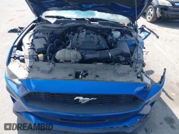 ✅ 2018 Ford Mustang EcoBoost • VIN: 1FA6P8TH6J5116478 • Lot: 43214203. Listed on IAAI with 69,463 mi. Free auction sales archive from the USA and detailed vehicle history report at DreamBid. Image 10.