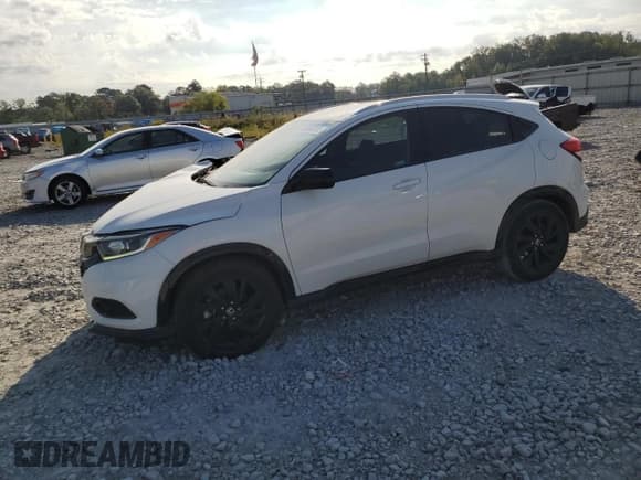 ✅ 2021 Honda HR-V Sport • VIN: 3CZRU5H13MM733680 • Lot: 85563215. Listed on Copart with 66,386 mi. Free auction sales archive from the USA and detailed vehicle history report at DreamBid. Image 1.