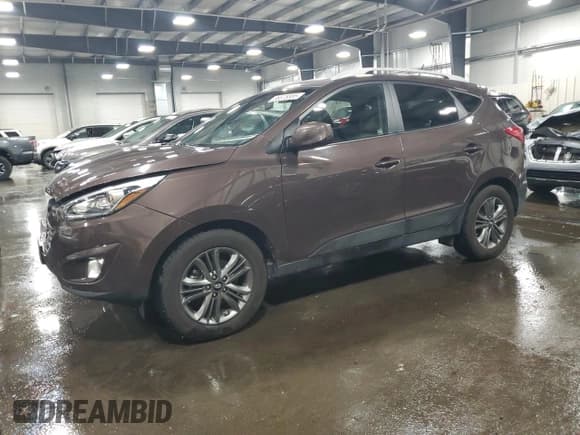 ✅ 2014 Hyundai Tucson SE • VIN: KM8JUCAG8EU898123 • Lot: 56678555. Wystawiony na Copart z przebiegiem 47 382 mil. Bezpłatny archiwum sprzedaży aukcyjnych z USA i szczegółowy raport historii pojazdu na DreamBid. Zdjęcie 1.