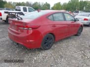 ✅ 2017 Hyundai Elantra Limited • VIN: 5NPD84LF5HH010197 • Lot: 43185033. Listed on IAAI with Not provided. Free auction sales archive from the USA and detailed vehicle history report at DreamBid. Image 4.