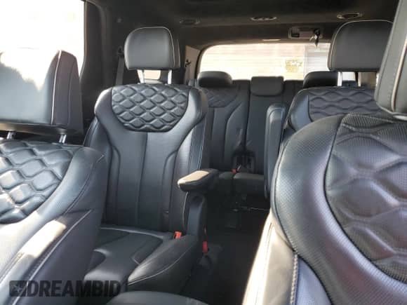 2022 Hyundai Palisade Calligraphy с VIN KM8R7DHE5NU467825, выставлен на аукционе Copart как лот 74296264 с пробегом 52 412 миль миль и Списание • Salvage title. История ставок и продаж доступна на DreamBid. Изображение 10.