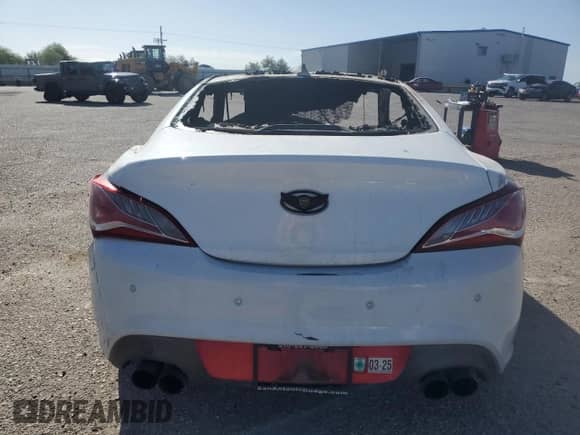 ✅ 2013 Hyundai Genesis Coupe Grand Touring • VIN: KMHHU6KJ5DU104431 • Лот: 66734595. Размещён на Copart с пробегом Не указан миль. Получите бесплатный доступ к архиву аукционных продаж из США и посмотрите подробный отчёт об истории автомобиля на DreamBid. Изображение 6.